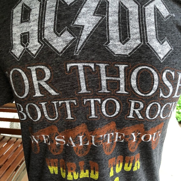 AC/DC | Shirts | Acdc Mens Tshirt New No Tags | Poshmark